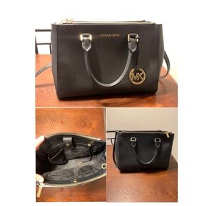 Black Michael Kors purse